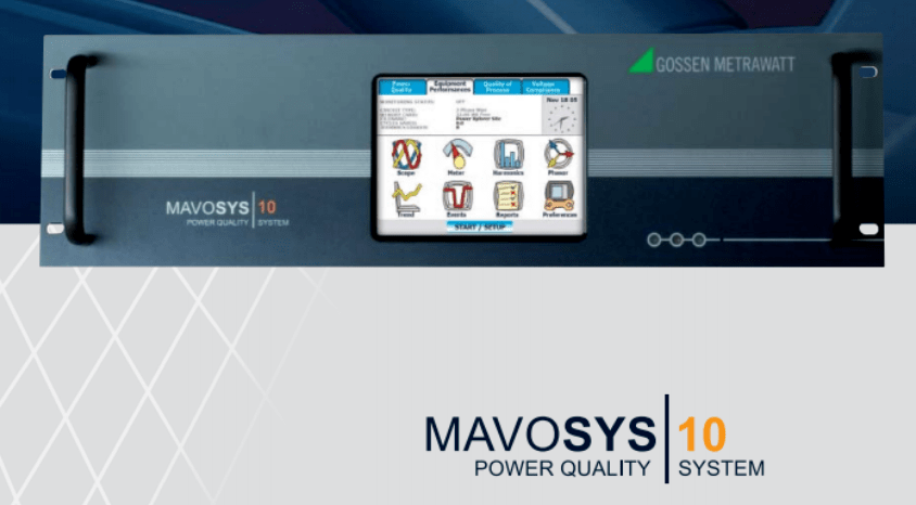 在線式電能質量分析儀MAVOSYS 10
